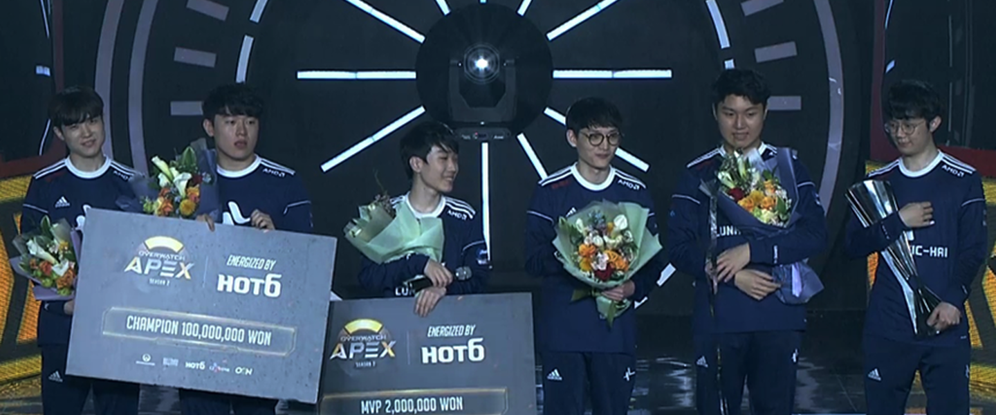 Lunatic-Hai es campeón de la temporada 2 de APEX