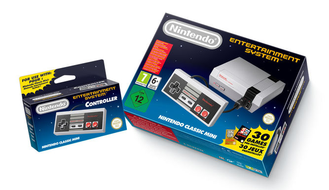 NES Mini deja de producirse