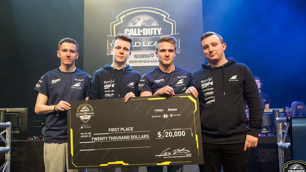 Epsilon campeón de una CWL de Birmingham exitosa para los españoles