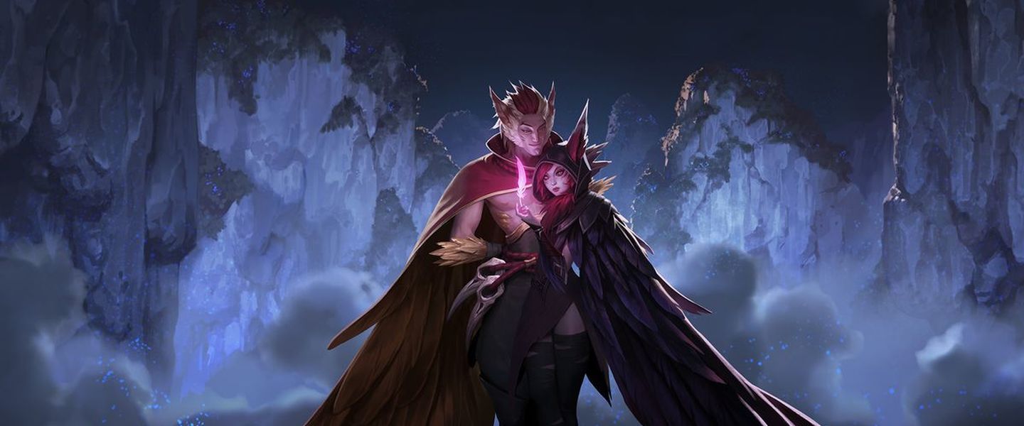 Estos son Xayah y Rakan
