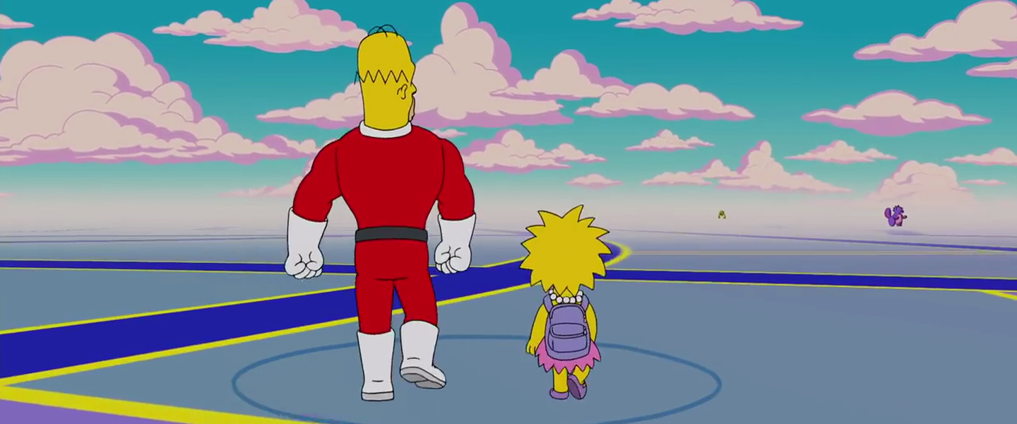 Los Simpson parodian Pokémon GO