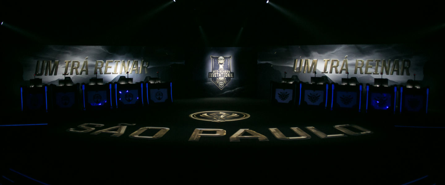 Estos son los grupos de la fase play in del MSI