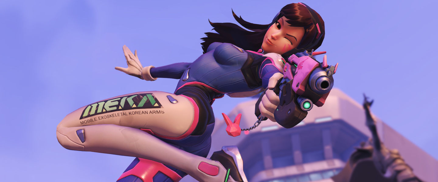 D.Va de Overwatch llega a Heroes of the Storm