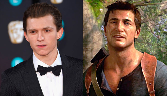 Tom Holland será Nathan Drake