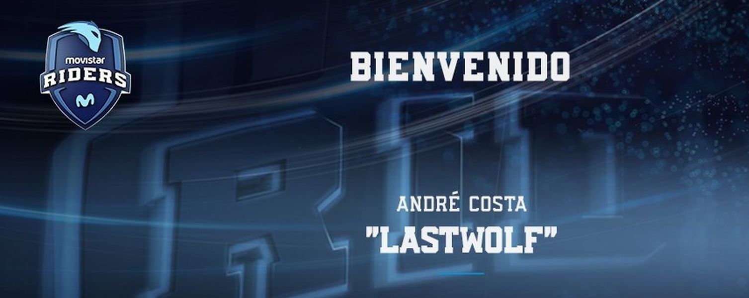 Movistar Riders ficha a Lastwolf como nuevo ADCarry