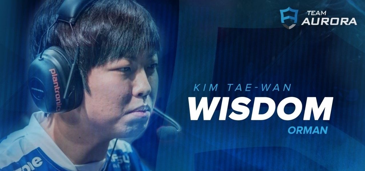Wisdom y S0nstar fichan por el equipo turco AURORA