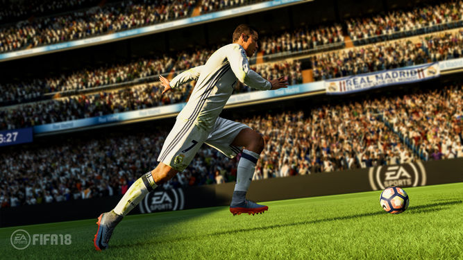 Cristiano Ronaldo en FIFA 18
