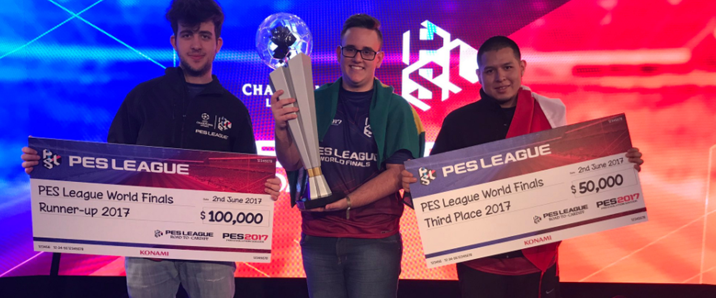 El brasileño Guifera es el campeón del mundo de PES 2017