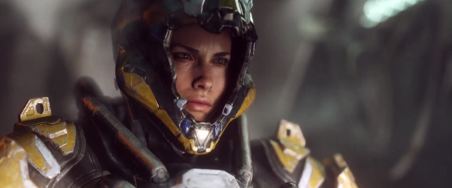 Anthem, lo nuevo de BioWare