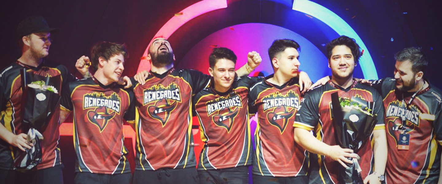 Renegades y TyLoo siguen dominando Asia