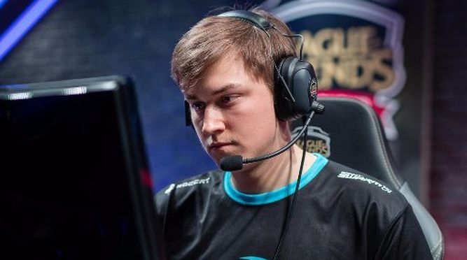 Phaxi acabó la partida marcándose un 1/13/5 con Jarvan / Imagen: Riot Games