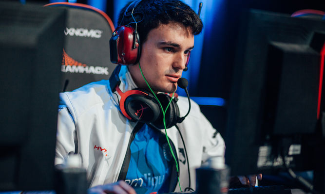 LucifroN vuelve al Nexo. Imagen: Dreamhack