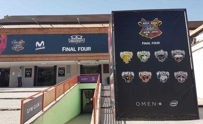 Las ocho universidades que participaron en las finales de LoL y HS