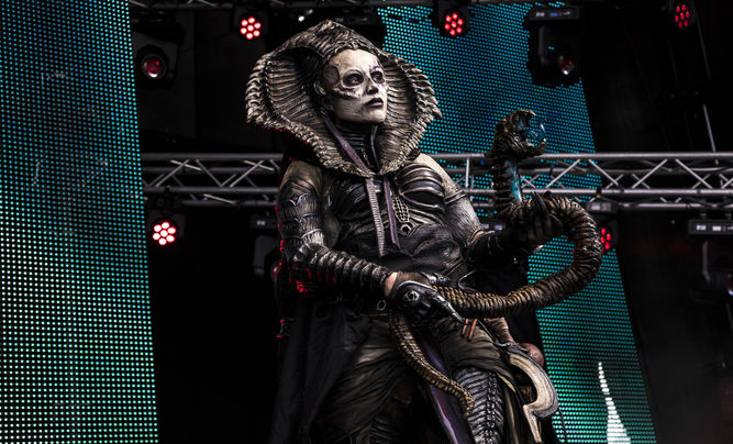 Cleopsis de Court of the Dead (Scarlett Costuming and SFX)