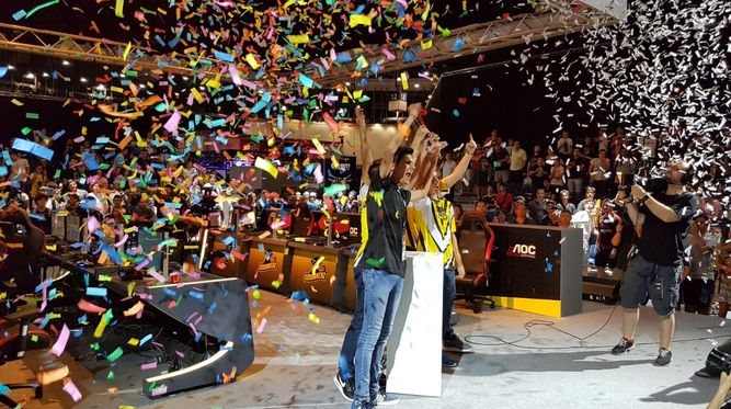 eMonkeyz revoluciona Gamergy