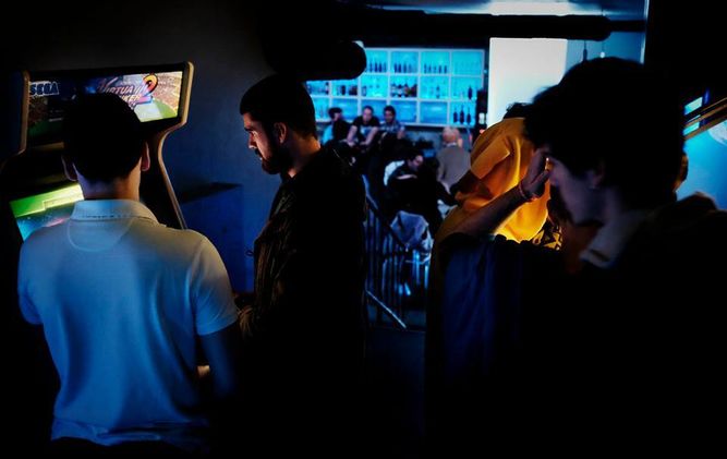 Next Level ArcadeBar (Madrid)