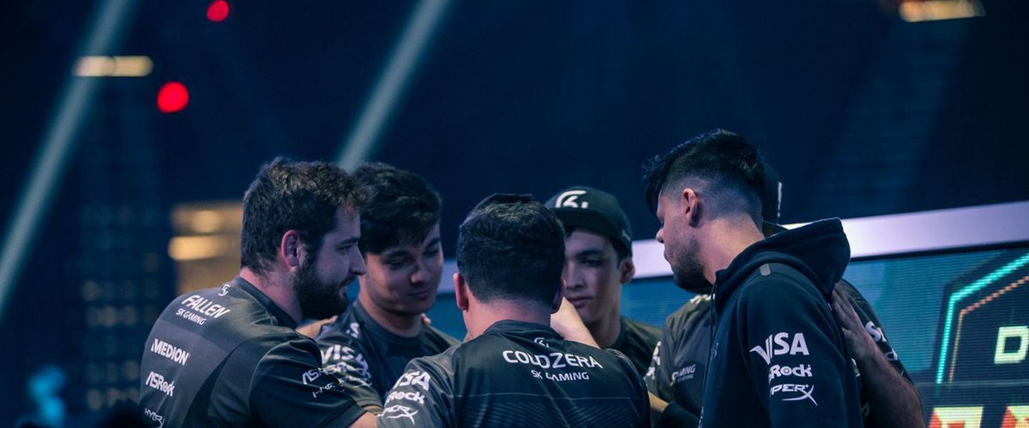 La mejoría de Astralis no es suficiente para doblegar a SK Gaming