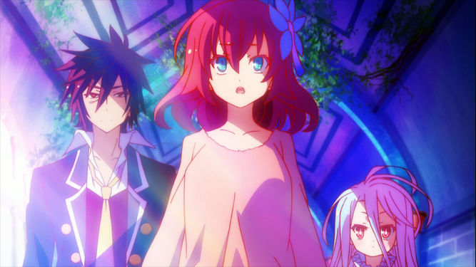 No Game, No Life