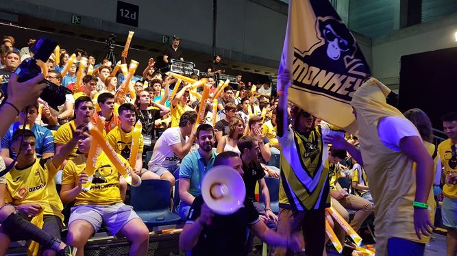 Hinchada de eMonkeyz