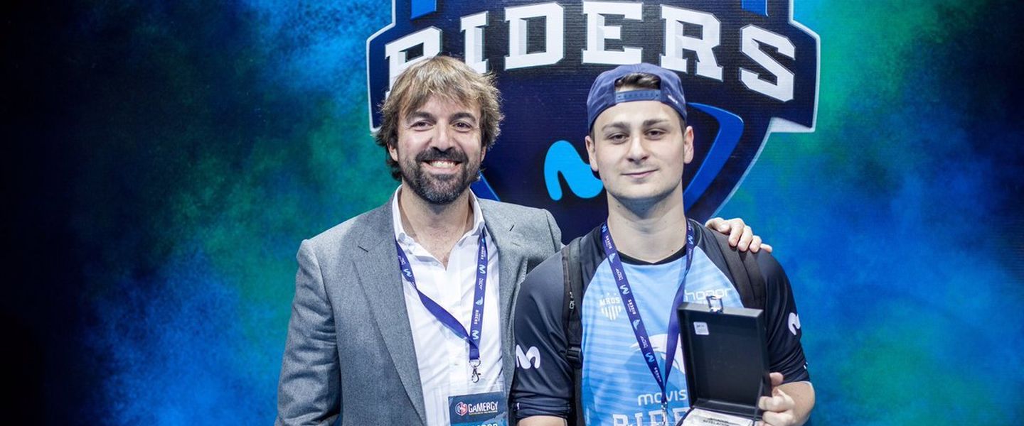 Movistar Riders en Gamergy