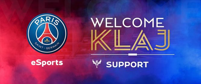 Klaj, ex jugador de Fnatic, ficha por el PSG
