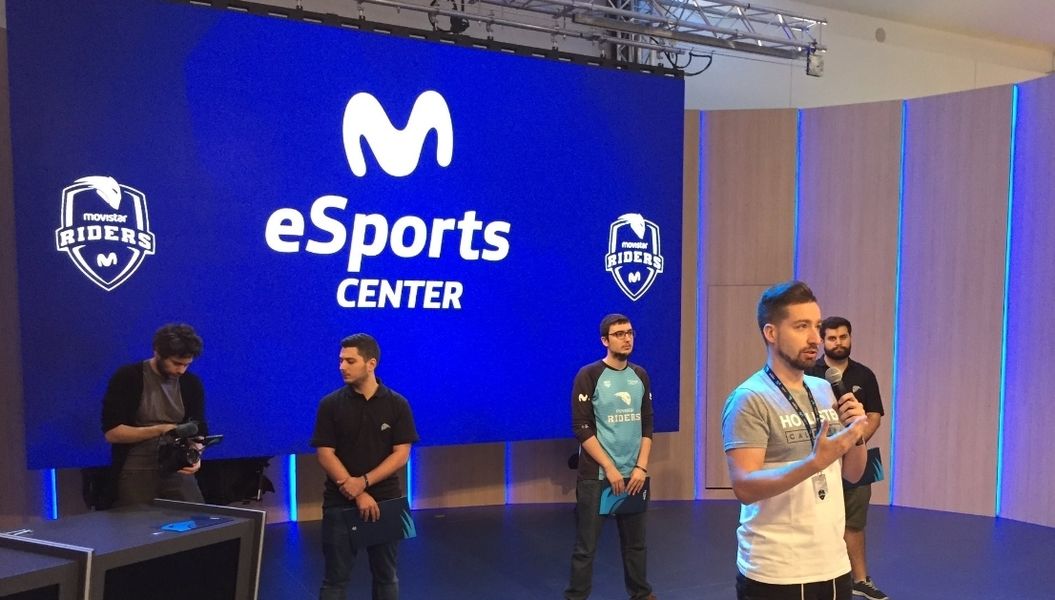 Movistar Riders y los cinco elegidos