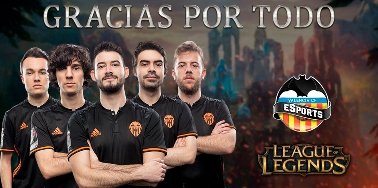 Valencia CF Esports reinicia su proyecto