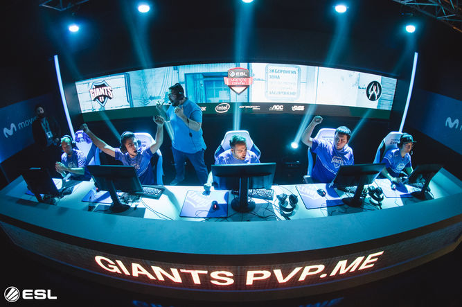 Giants Gaming
