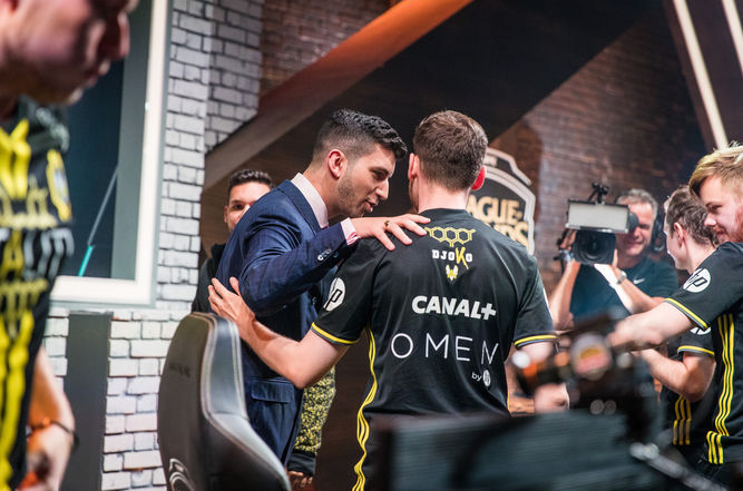 Team Vitality por fin consigue ganar, algo que ya era muy necesario para la moral del equipo / Imagen: Riot Games