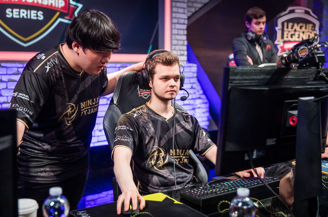 NiP consiguió dar un buen susto a Unicorns of Love