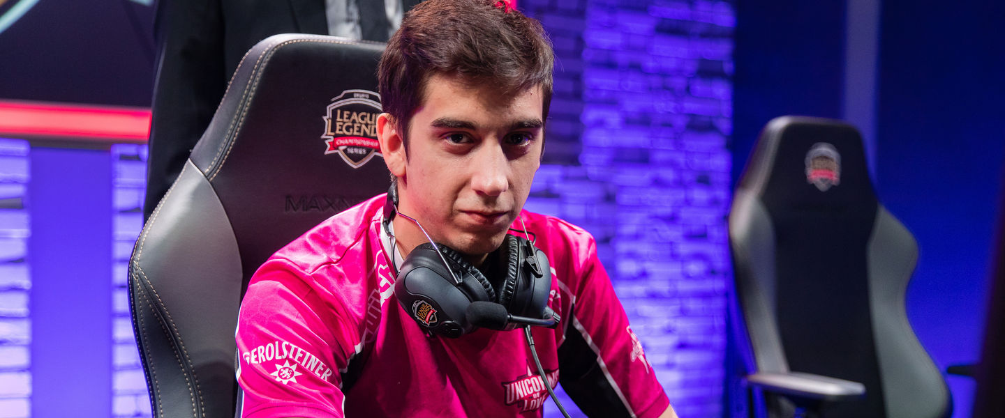 No hay susto que cambie la cara de nuestro querido Samux / Imagen: Riot Games