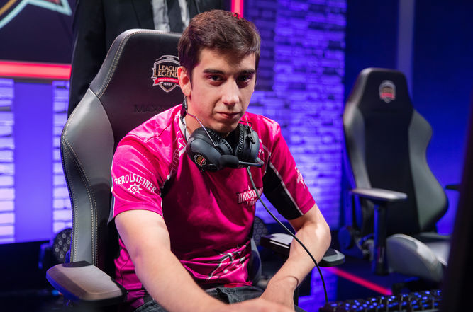 No hay susto que cambie la cara de nuestro querido Samux / Imagen: Riot Games