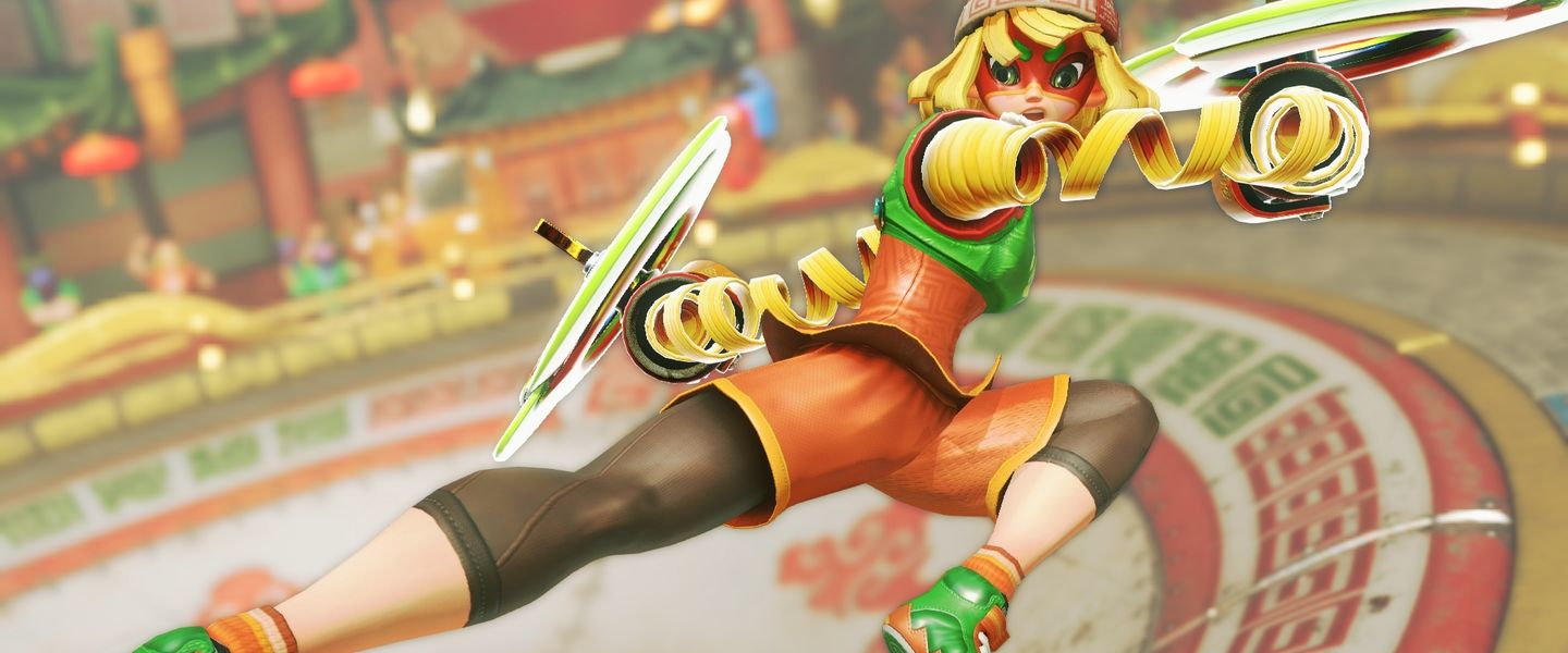 Nintendo anuncia el torneo Grand Prix de ARMS