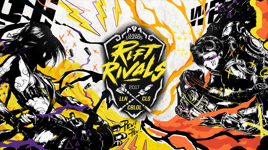 Rift Rivals Previa LATAM/BR - EN PROCESO