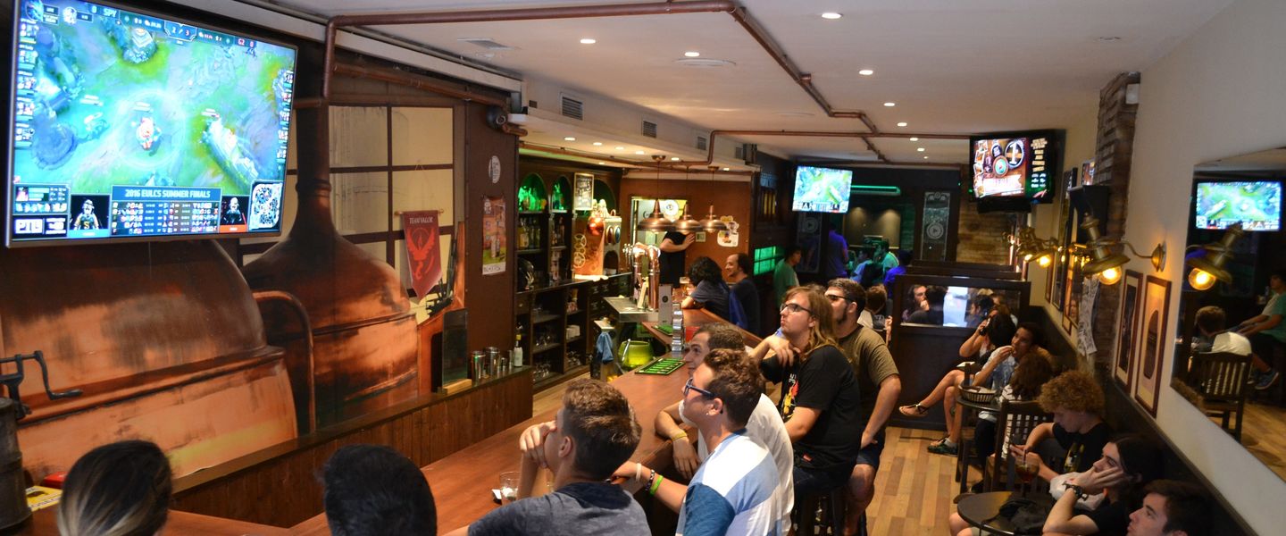Los bares gaming de España que no te puedes perder