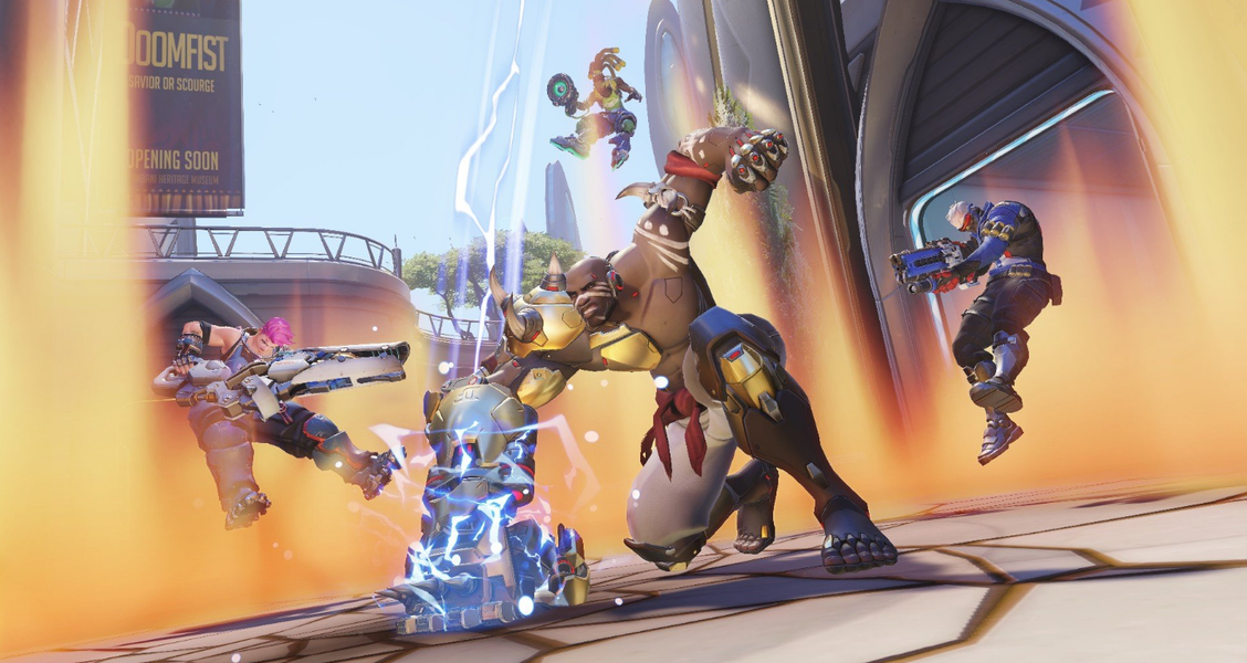 Doomfist aterriza en Overwatch