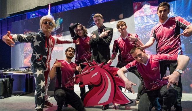 Unicorns of Love salva a Europa