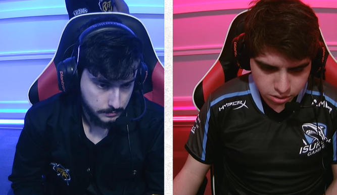 Desde Isurus consiguieron ganar dos partidas de la final, pero entre RED Canids y Keyd Stars decantaron la final / Imagen: Riot Games