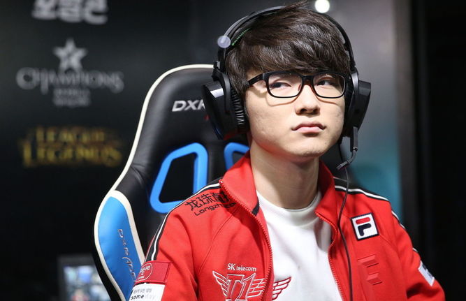 SKT, junto al resto de equipos coreanos, se vuelven para casa perdiendo el Rift Rivals / Imagen: OGN