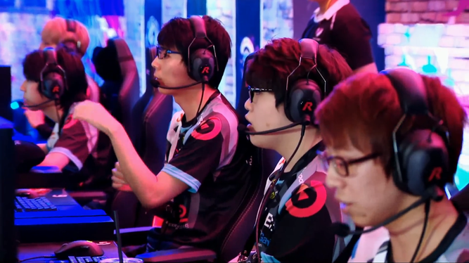 A pesar de los esfuerzos de los marines, los japoneses dominaron el torneo / Imagen: Riot Games