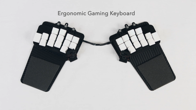 Shorcut, el proyecto de teclado en el que ha estado inmerso Deilor, fuera del ambiente competitivo.