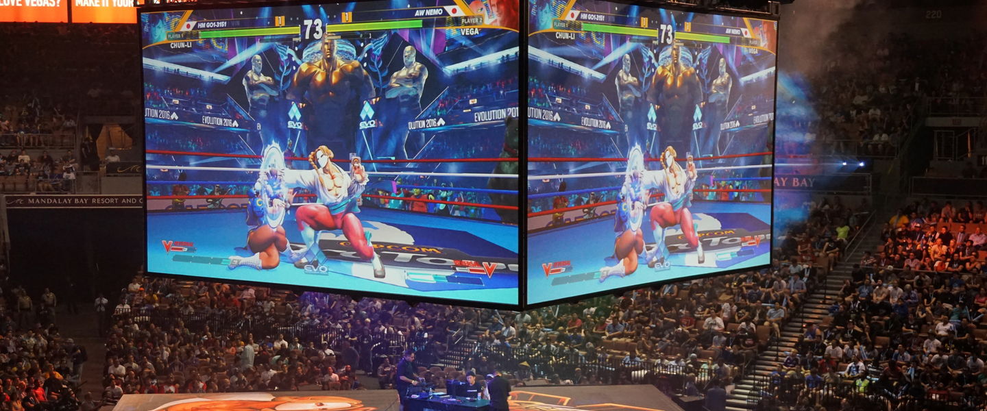 EVO 2017: El mayor espectáculo de la lucha