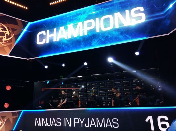 NiP campeón