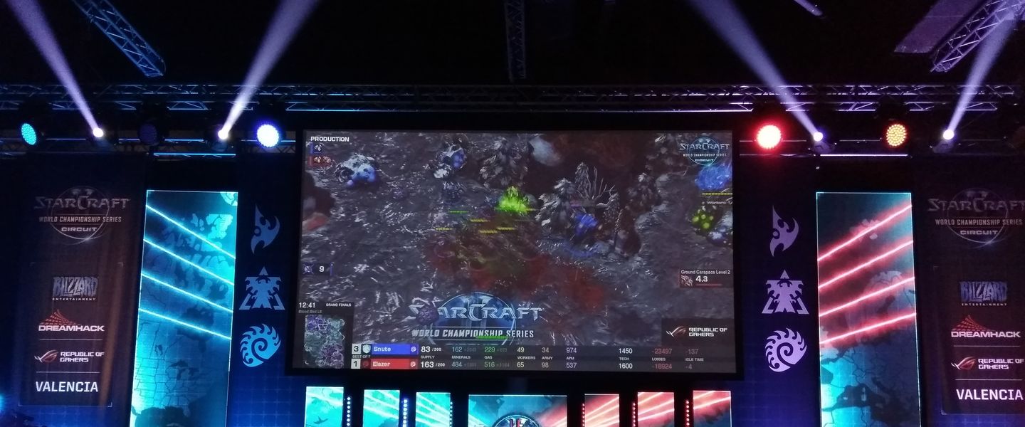 WCS DreamHack Valencia
