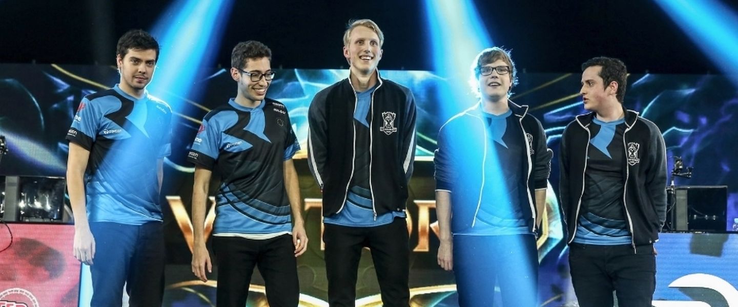 El equipazo que lograba sorprender al mundo, el Origen inicial / Imagen: Riot Games