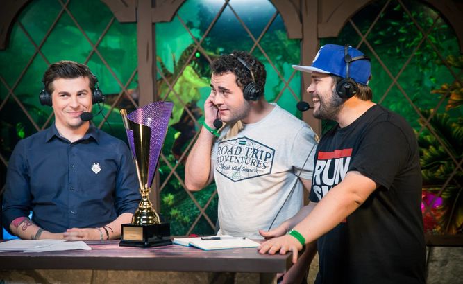 Hari Seldon, ganador de Hearthstone en DH Valencia