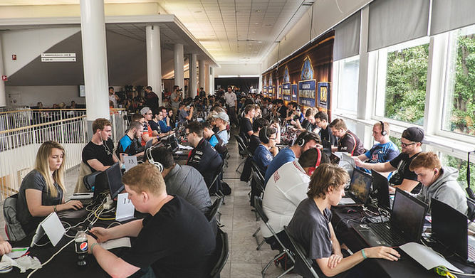 Torneos de Hearthstone de DH Valencia