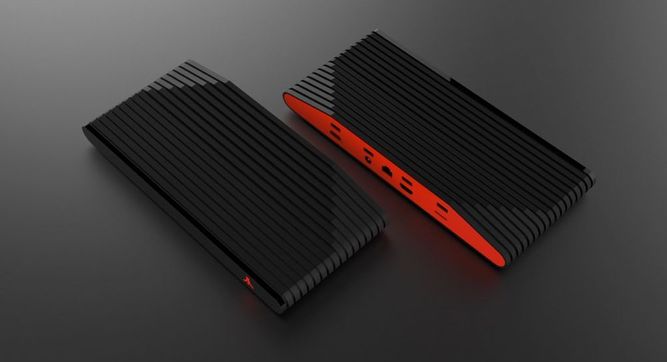 Ataribox por delante y por detrás