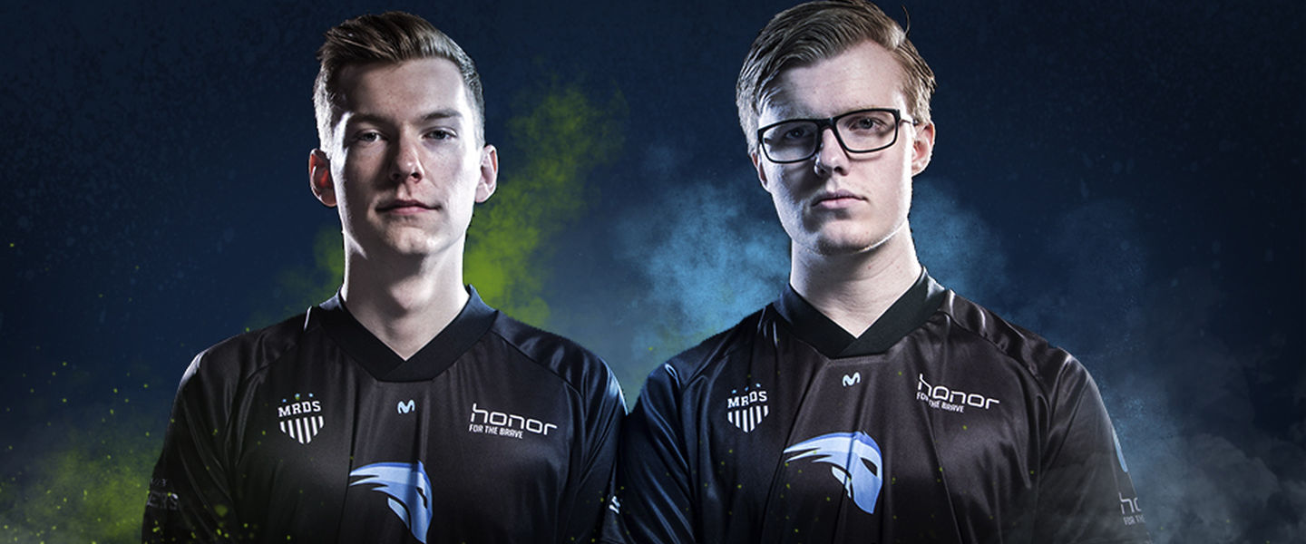 Hatrixx y Treatz, nuevos jugadores del equipo de League of Legends de Movistar Riders
