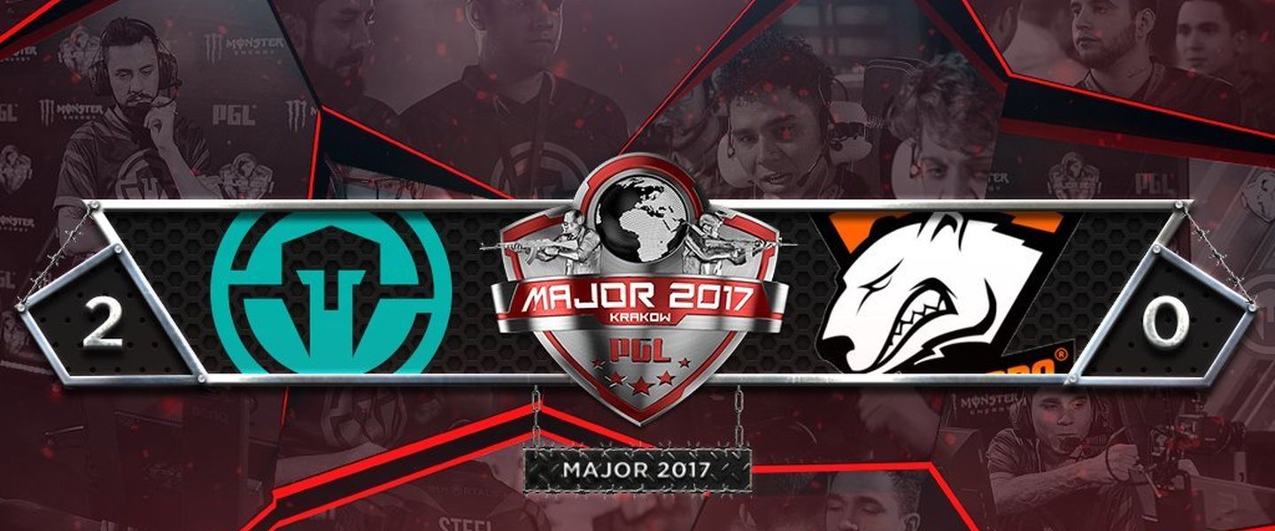 Immortals tumba a Virtus Pro en el Major de las sorpresas